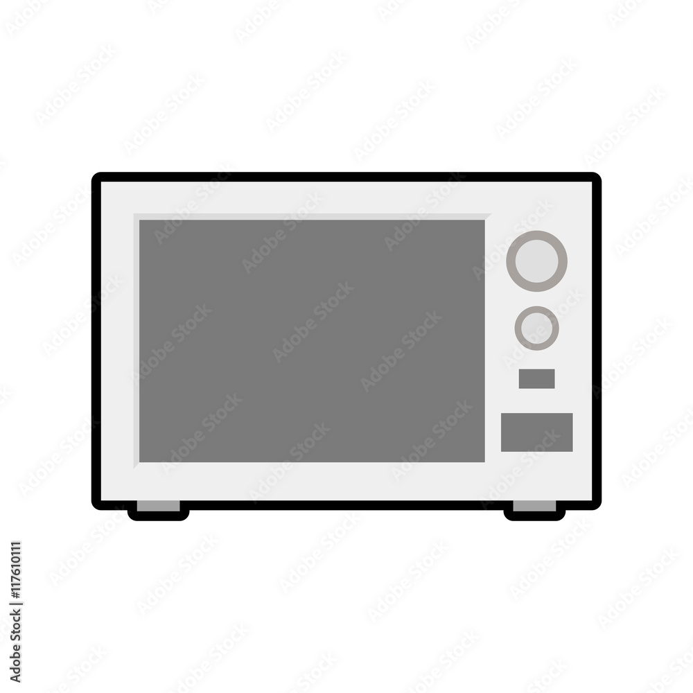 microwave house technology appliance icon. Isolated and flat illustration. Vector graphic microwave house technology appliance icon. Isolated and flat illustration. Vector graphic