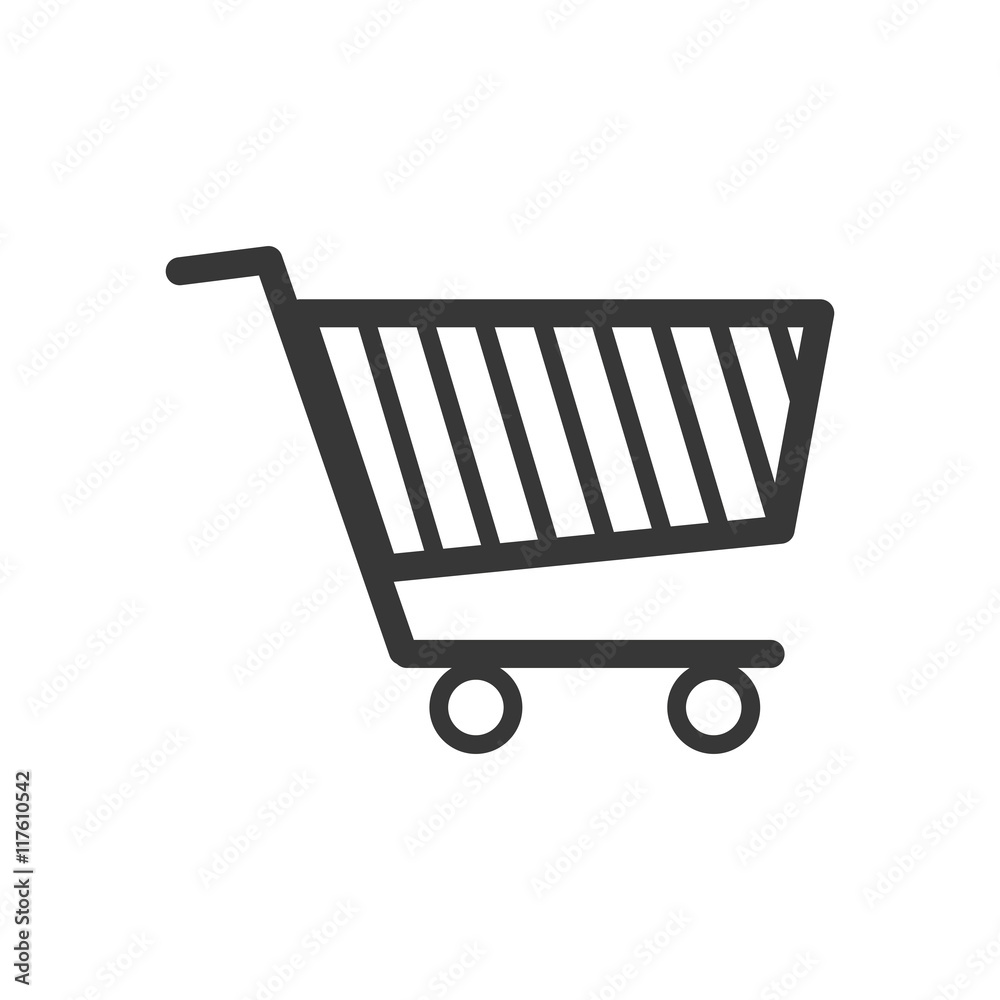 shopping cart market store buy icon. Isolated and flat illustration. Vector graphic shopping cart market store buy icon. Isolated and flat illustration. Vector graphic