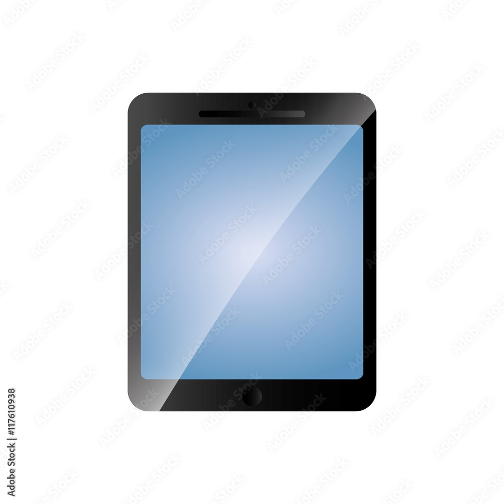 tablet gadget device technology icon. Isolated and flat illustration. Vector graphic tablet gadget device technology icon. Isolated and flat illustration. Vector graphic