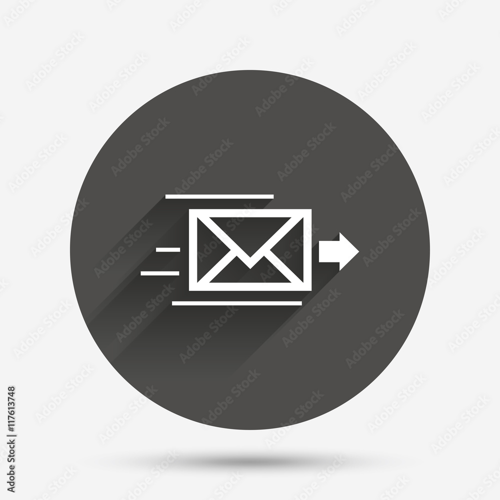 Mail delivery icon. Envelope symbol. Message Mail delivery icon. Envelope symbol. Message