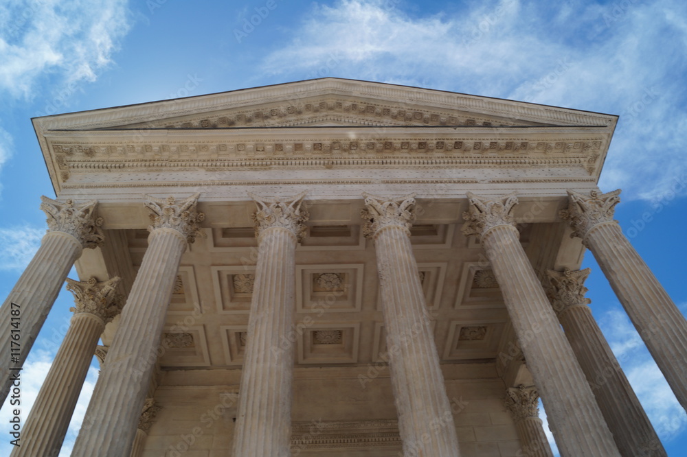 Obraz premium maison carrée, nîmes