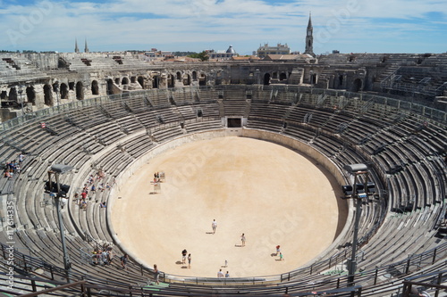 maison carrée, nîmes photo