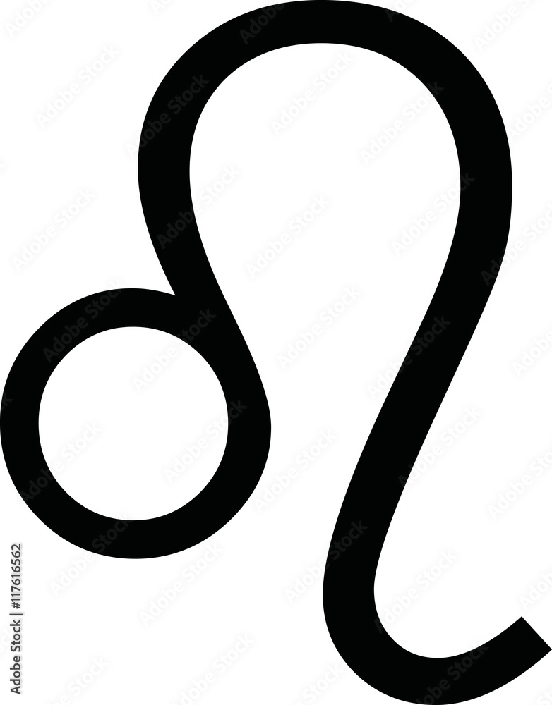 Zodiac sign leo Zodiac sign leo