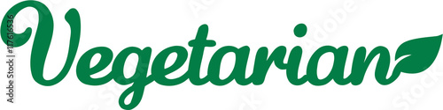 Vegetarian word