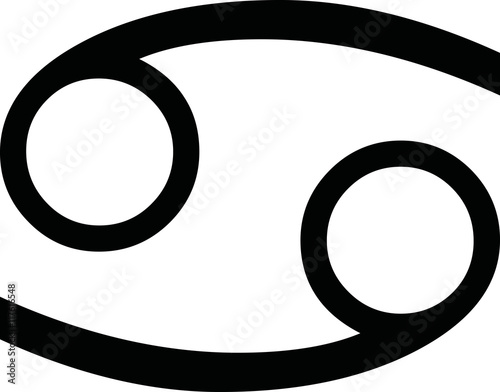 Zodiac sign cancer