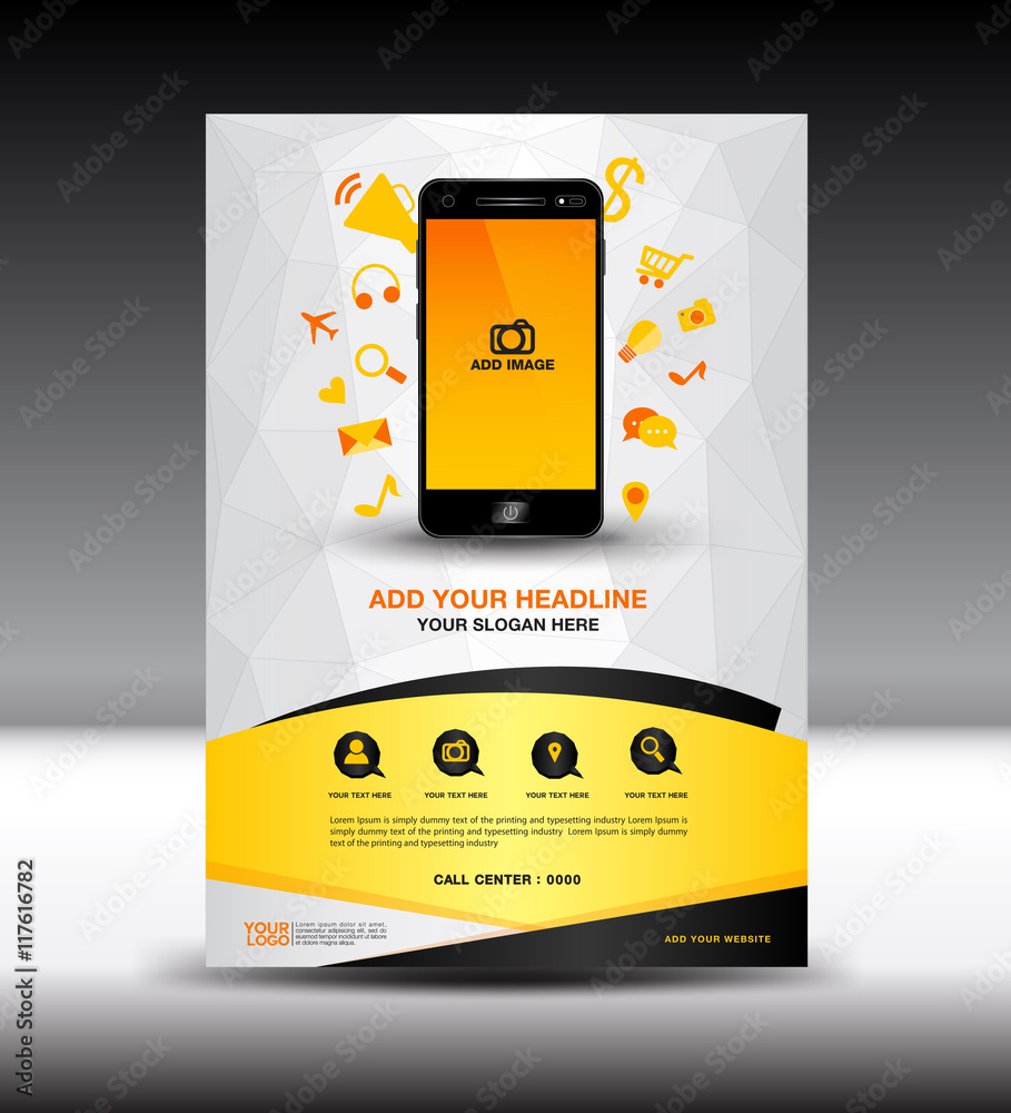 Magazine Ads Layout Design