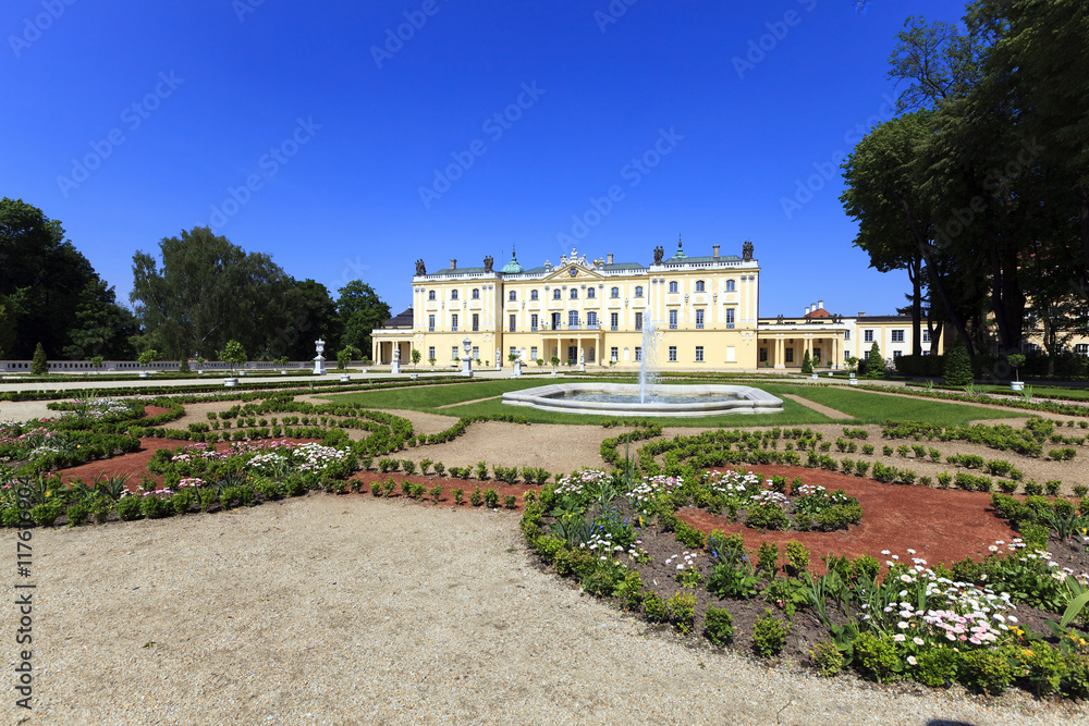 Obraz premium Palace of Bialystok. Poland
