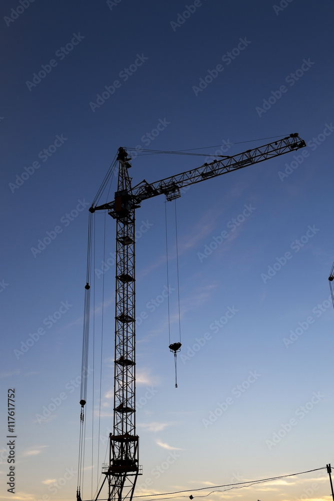 construction of a new home construction of a new home