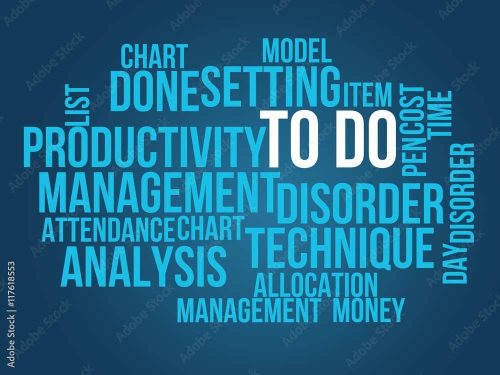 to do to do