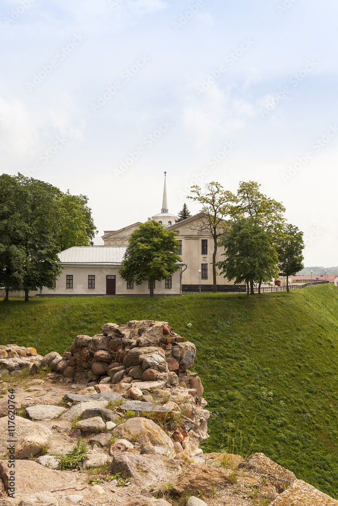 Obraz premium Grodno Castle , Belarus