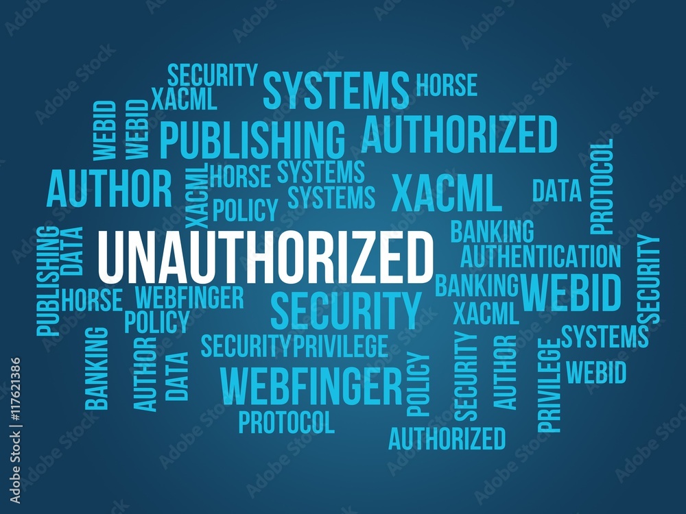 unauthorized
