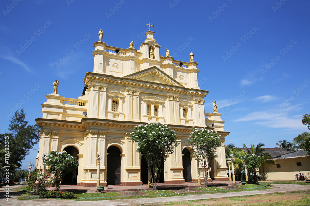 Saint Anns Church Beruwala Sri Lanka