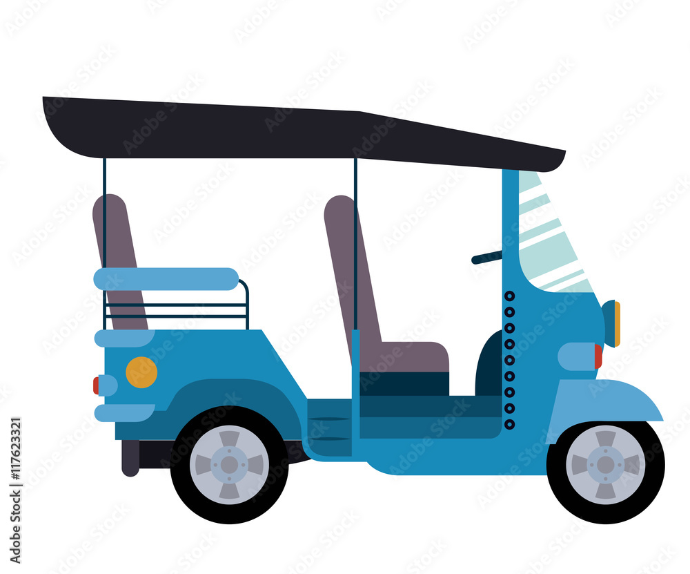 mototaxi isolated icon design, vector illustration  graphic 