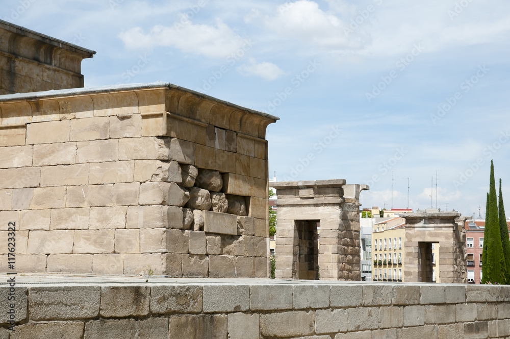 Temple of Debod - Madrid - Spain