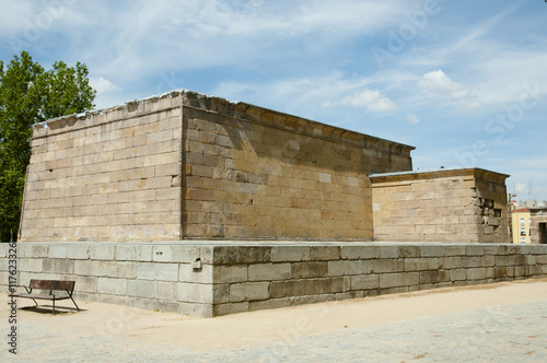 Temple of Debod - Madrid - Spain