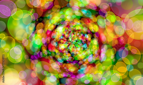 twirl bokeh gradient abstra...