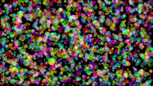 Bokeh gradient abstract col...