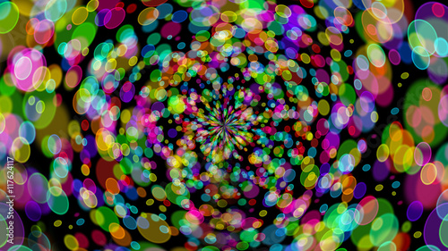twirl bokeh gradient abstra...