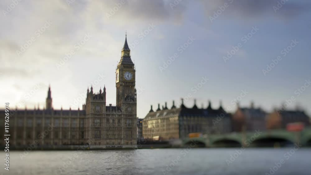 big ben and the houses of parliament big ben and the houses of parliament