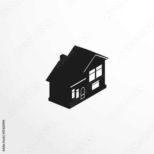 House. Vector icon.