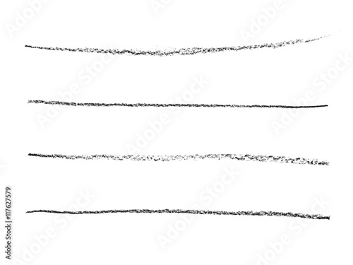 4 black lines. drawing.