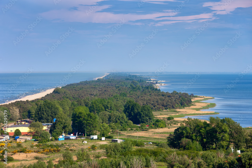 Hel Peninsula in Poland