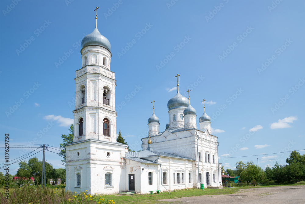 The Church of the Holy Trinity in Trinity Sloboda. Pereslavl-Zalessky, Russia