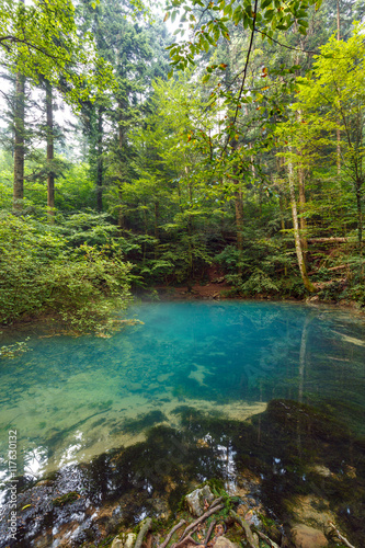 Ochiul Beiului lake in Romania
