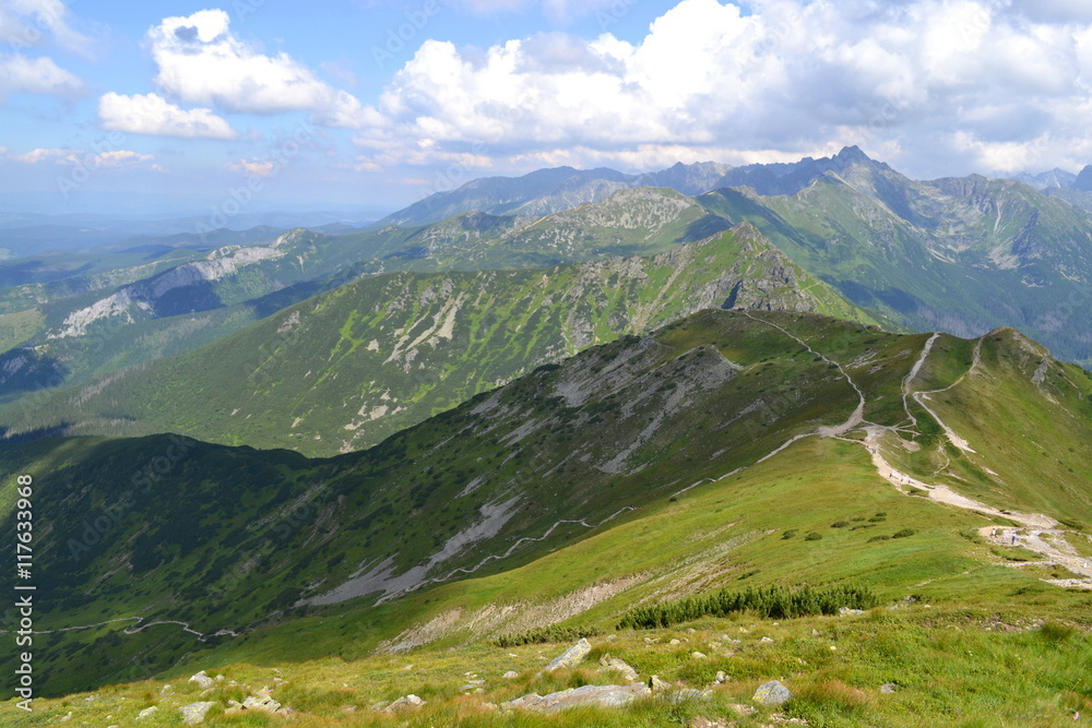 Góry Tatry Góry Tatry
