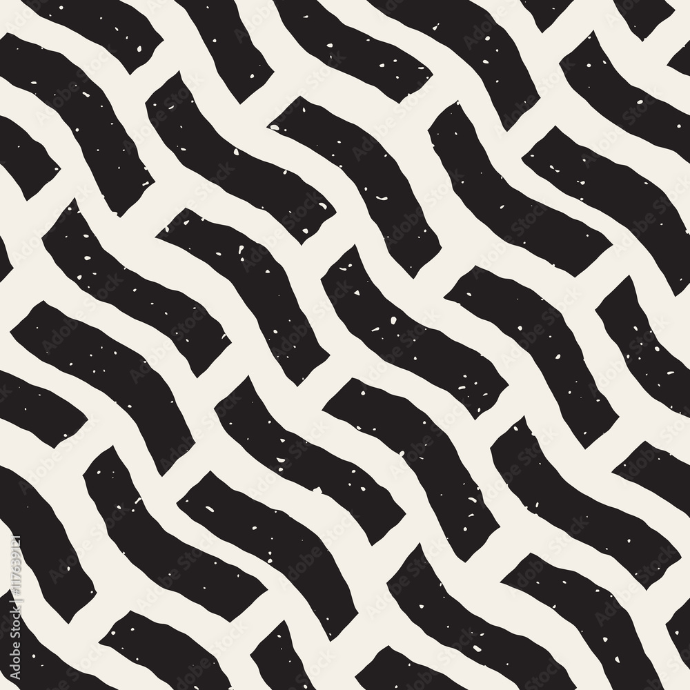 Vector Seamless Diagonal Lines Grungy Pattern Vector Seamless Diagonal Lines Grungy Pattern