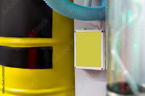 Big yellow barrel photo