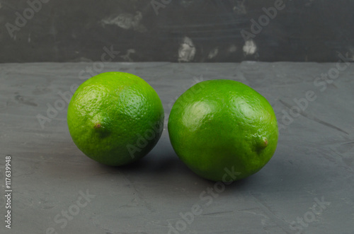The fruit of lime.