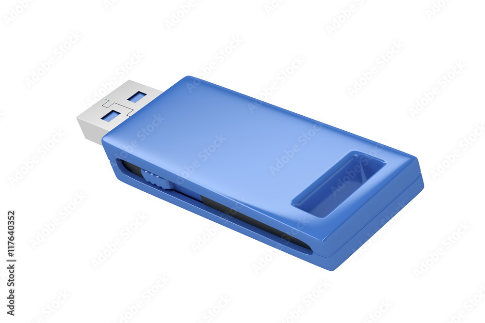 Slide usb flash stick Slide usb flash stick