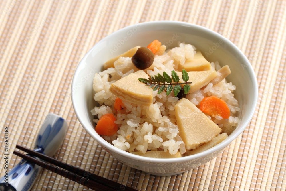 筍ご飯 筍ご飯