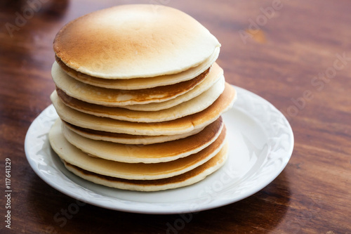 Hot pancakes