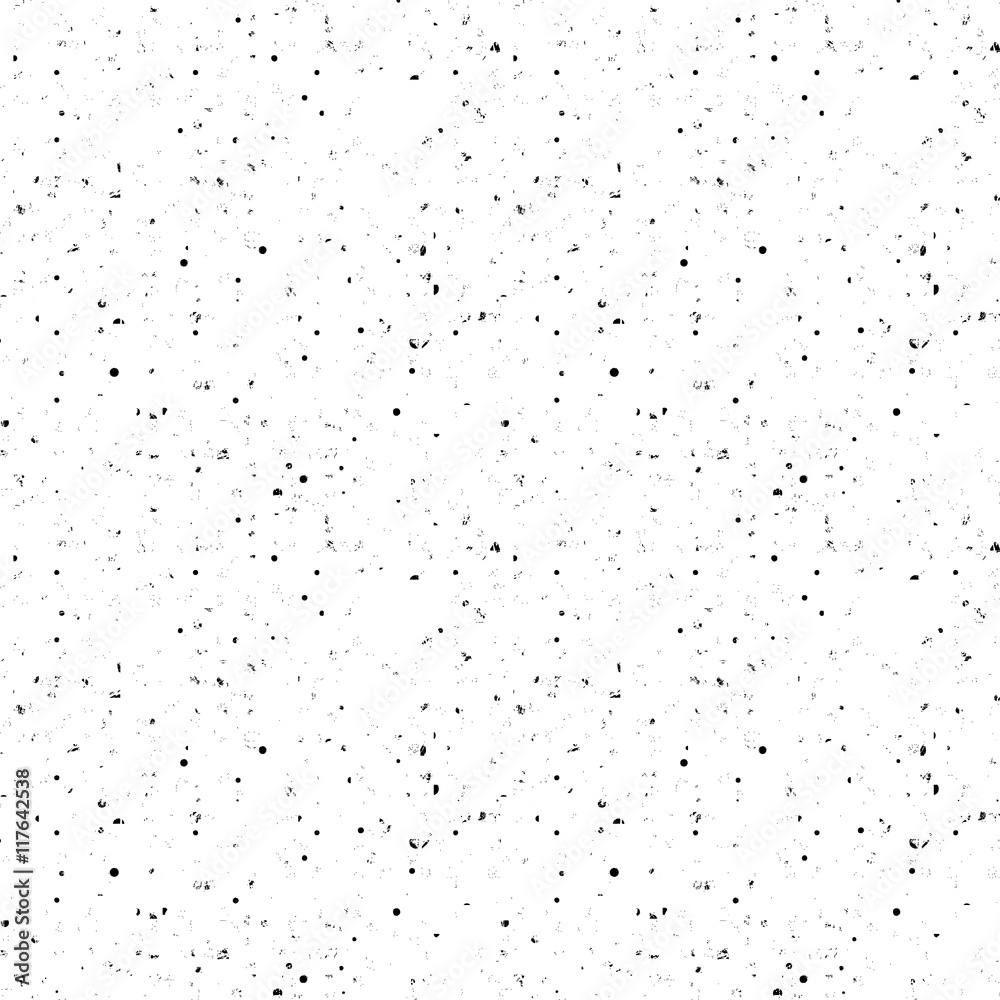 Seamless vector texture. White dotted background. Graphic illustration. Series of Grunge Old Seamless Patterns. Seamless vector texture. White dotted background. Graphic illustration. Series of Grunge Old Seamless Patterns.