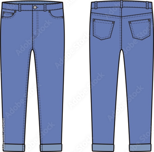 Jean breeches