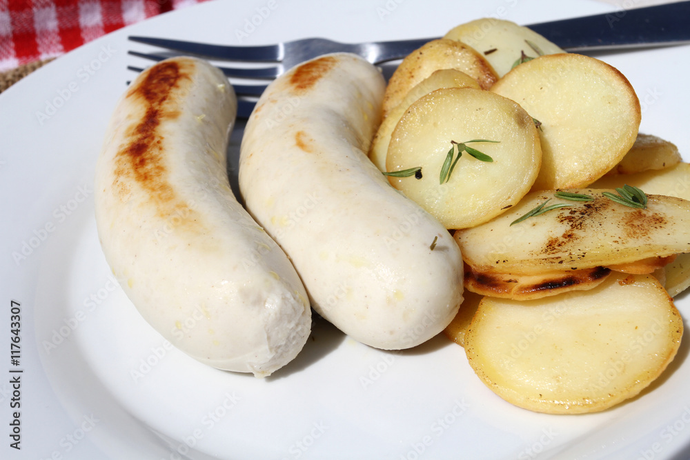 boudins blancs et pommes de terre 07082016 boudins blancs et pommes de terre 07082016