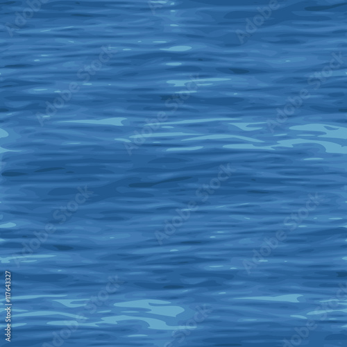 Wasser Textur nahtloser Hintergrund Wellen © wendeliu