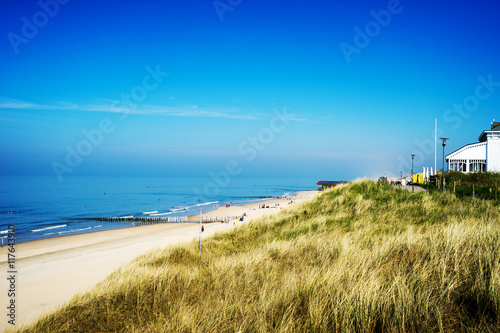 Domburg Dunes Promenade / Netherlands