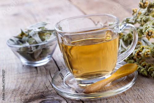 Herbal mountain tea