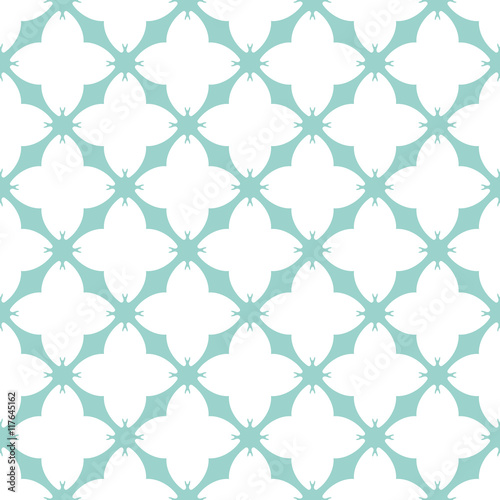 Abstract floral geometry ornament texture weave pattern