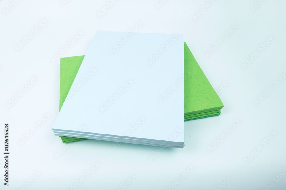 Pile of books isolated on white background Pile of books isolated on white background