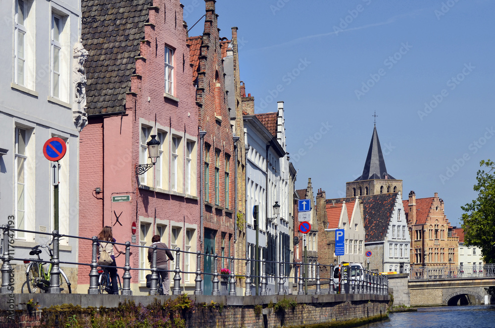 Fototapeta premium Belgium, Bruges