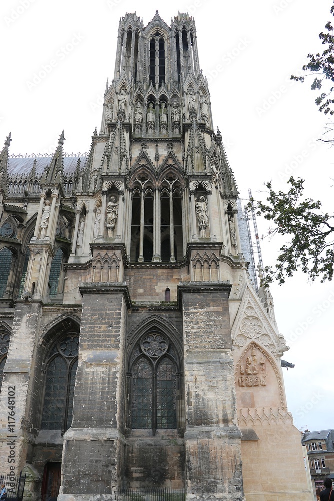 Fototapeta premium Cathédrale Reims