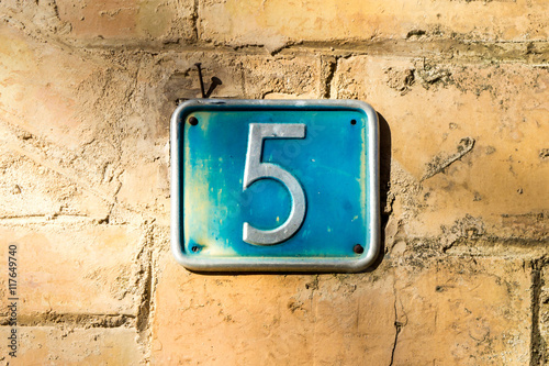 Number 5