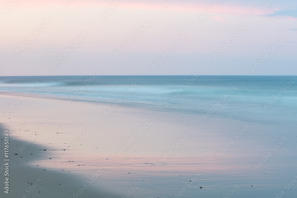 Dusk Colors and Beautiful Cape Cod Beach Dusk Colors and Beautiful Cape Cod Beach