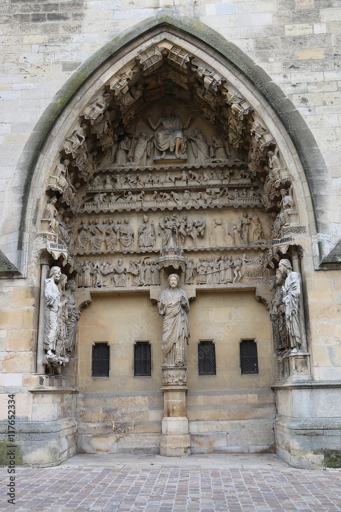 Cathédrale   Reims