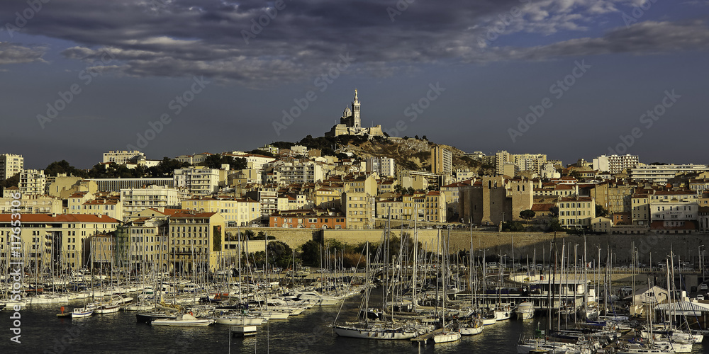 Marseille - le Vieux Port