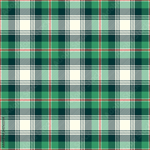 Seamless tartan plaid pattern